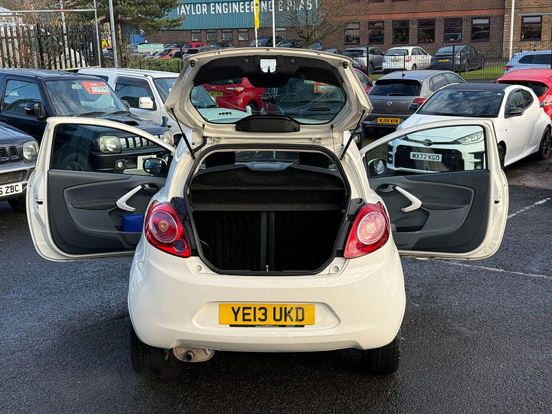 Ford Ka 1.2 Zetec Euro 5 (s/s) 3dr 3dr Manual 2013
