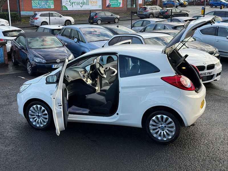 Ford Ka 1.2 Zetec Euro 5 (s/s) 3dr 3dr Manual 2013