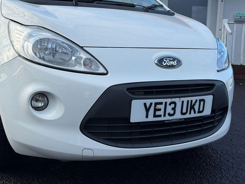Ford Ka 1.2 Zetec Euro 5 (s/s) 3dr 3dr Manual 2013