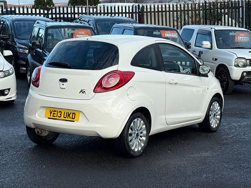 Ford Ka 1.2 Zetec Euro 5 (s/s) 3dr 3dr Manual 2013