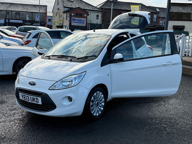 Ford Ka 1.2 Zetec Euro 5 (s/s) 3dr 3dr Manual 2013