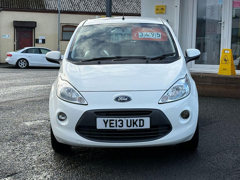 Ford Ka 1.2 Zetec Euro 5 (s/s) 3dr 3dr Manual 2013