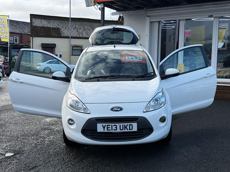 Ford Ka 1.2 Zetec Euro 5 (s/s) 3dr 3dr Manual 2013