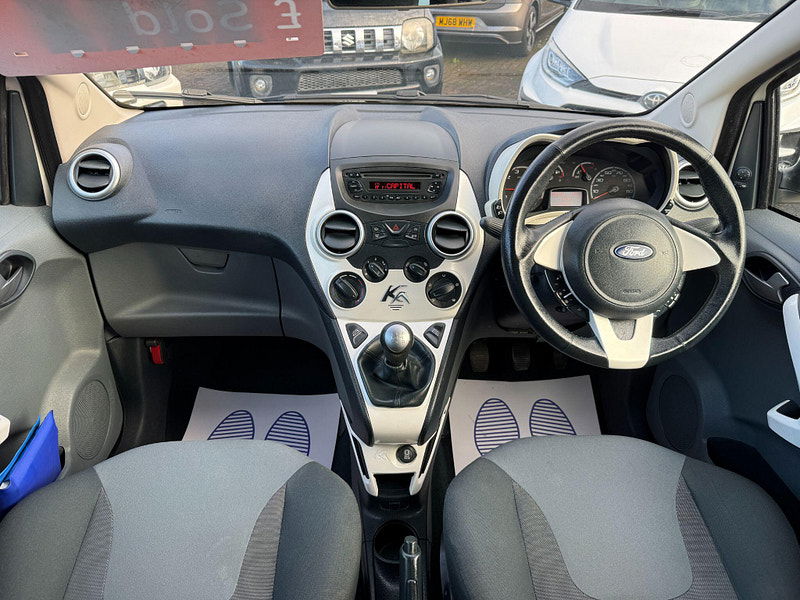 Ford Ka 1.2 Zetec Euro 5 (s/s) 3dr 3dr Manual 2013