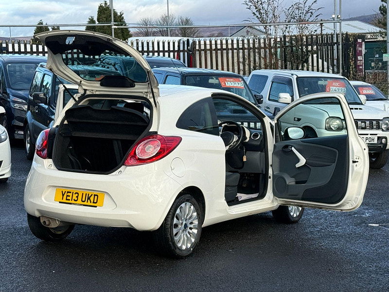 Ford Ka 1.2 Zetec Euro 5 (s/s) 3dr 3dr Manual 2013