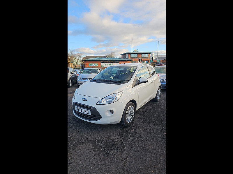 Ford Ka 1.2 Zetec Euro 5 (s/s) 3dr 3dr Manual 2013