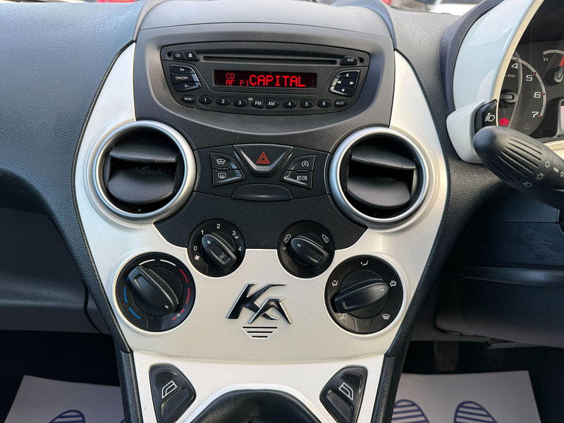 Ford Ka 1.2 Zetec Euro 5 (s/s) 3dr 3dr Manual 2013