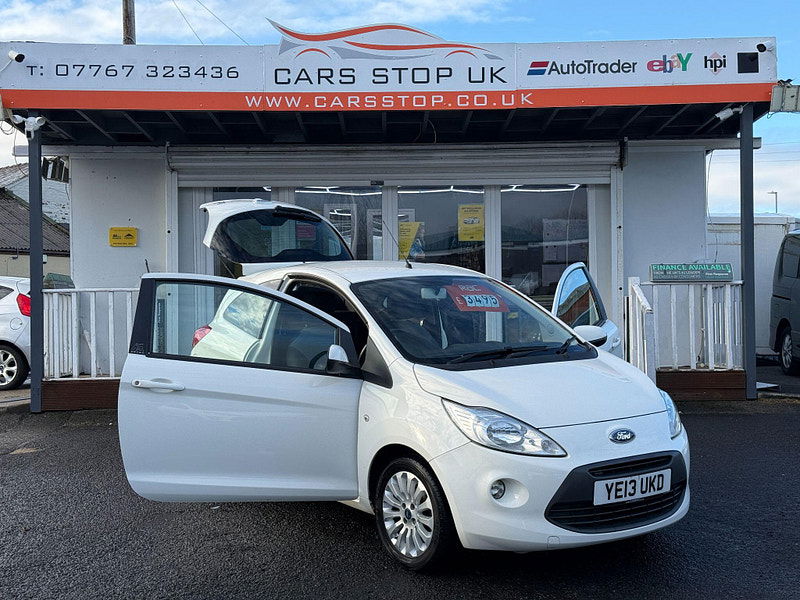 Ford Ka 1.2 Zetec Euro 5 (s/s) 3dr 3dr Manual 2013