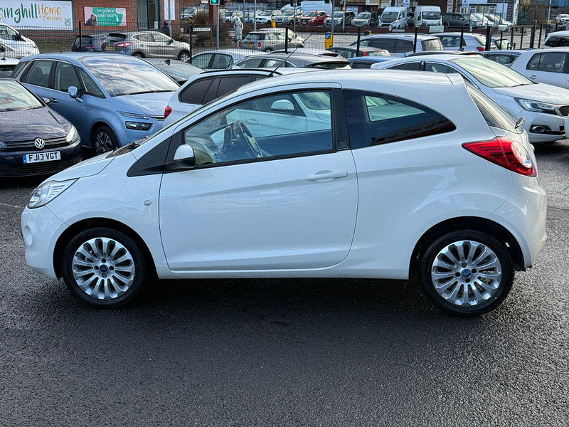 Ford Ka 1.2 Zetec Euro 5 (s/s) 3dr 3dr Manual 2013