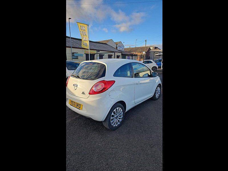 Ford Ka 1.2 Zetec Euro 5 (s/s) 3dr 3dr Manual 2013