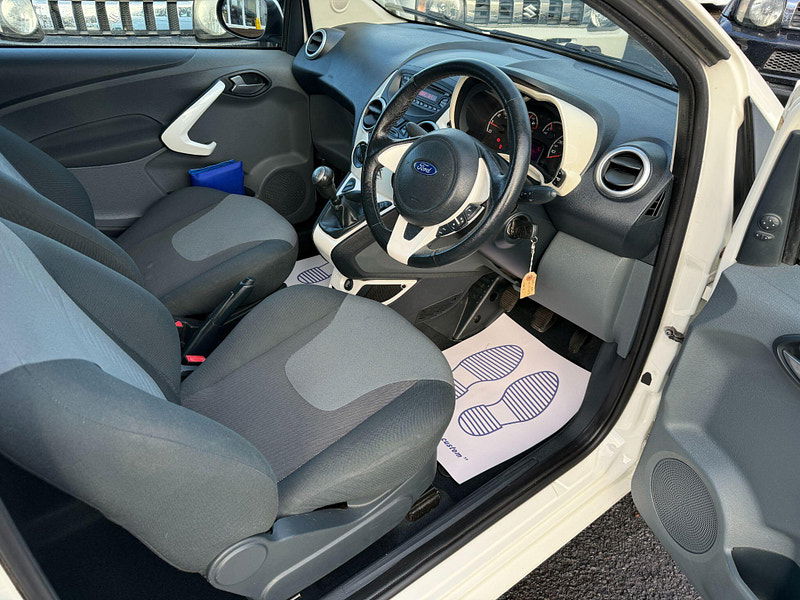 Ford Ka 1.2 Zetec Euro 5 (s/s) 3dr 3dr Manual 2013
