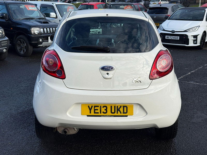 Ford Ka 1.2 Zetec Euro 5 (s/s) 3dr 3dr Manual 2013