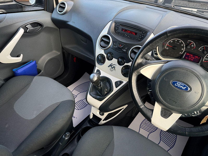 Ford Ka 1.2 Zetec Euro 5 (s/s) 3dr 3dr Manual 2013