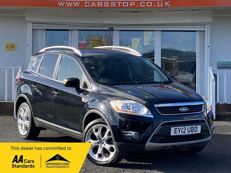 Ford Kuga 2.0 TDCi Titanium 2WD Euro 5 5dr 5dr Manual 2012