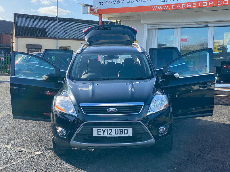 Ford Kuga 2.0 TDCi Titanium 2WD Euro 5 5dr 5dr Manual 2012