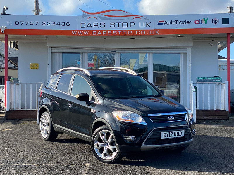 Ford Kuga 2.0 TDCi Titanium 2WD Euro 5 5dr 5dr Manual 2012