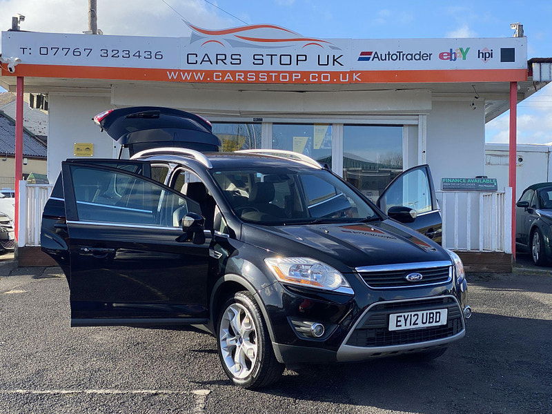 Ford Kuga 2.0 TDCi Titanium 2WD Euro 5 5dr 5dr Manual 2012