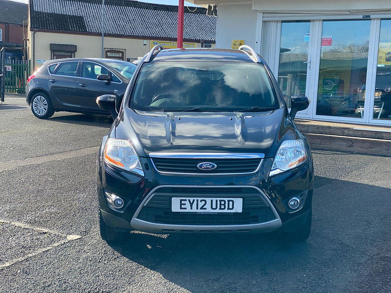 Ford Kuga 2.0 TDCi Titanium 2WD Euro 5 5dr 5dr Manual 2012