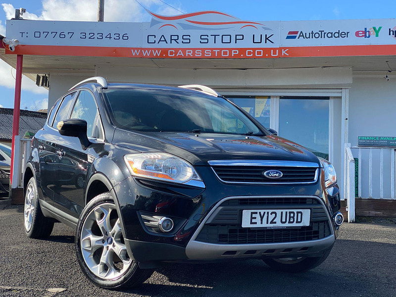 Ford Kuga 2.0 TDCi Titanium 2WD Euro 5 5dr 5dr Manual 2012