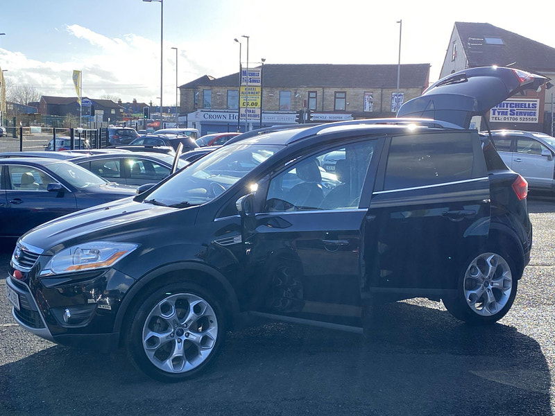 Ford Kuga 2.0 TDCi Titanium 2WD Euro 5 5dr 5dr Manual 2012