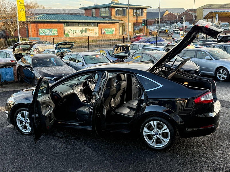 Ford Mondeo 2.0 TDCi Titanium X Business Edition Euro 5 5dr 5dr Manual 2014