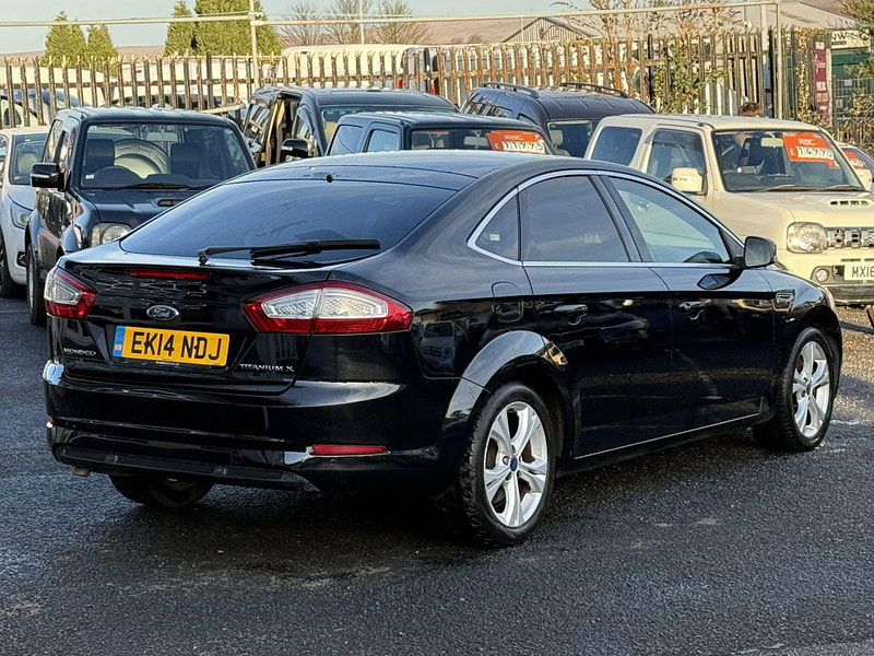 Ford Mondeo 2.0 TDCi Titanium X Business Edition Euro 5 5dr 5dr Manual 2014