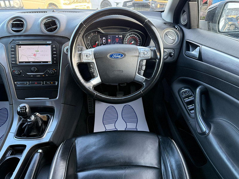 Ford Mondeo 2.0 TDCi Titanium X Business Edition Euro 5 5dr 5dr Manual 2014