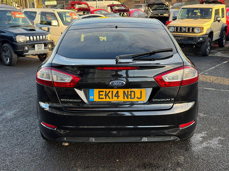 Ford Mondeo 2.0 TDCi Titanium X Business Edition Euro 5 5dr 5dr Manual 2014