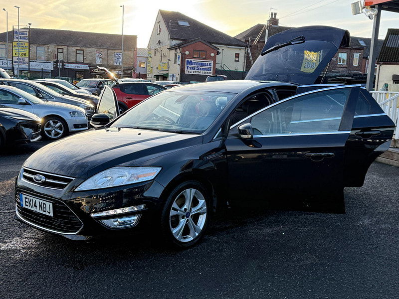 Ford Mondeo 2.0 TDCi Titanium X Business Edition Euro 5 5dr 5dr Manual 2014