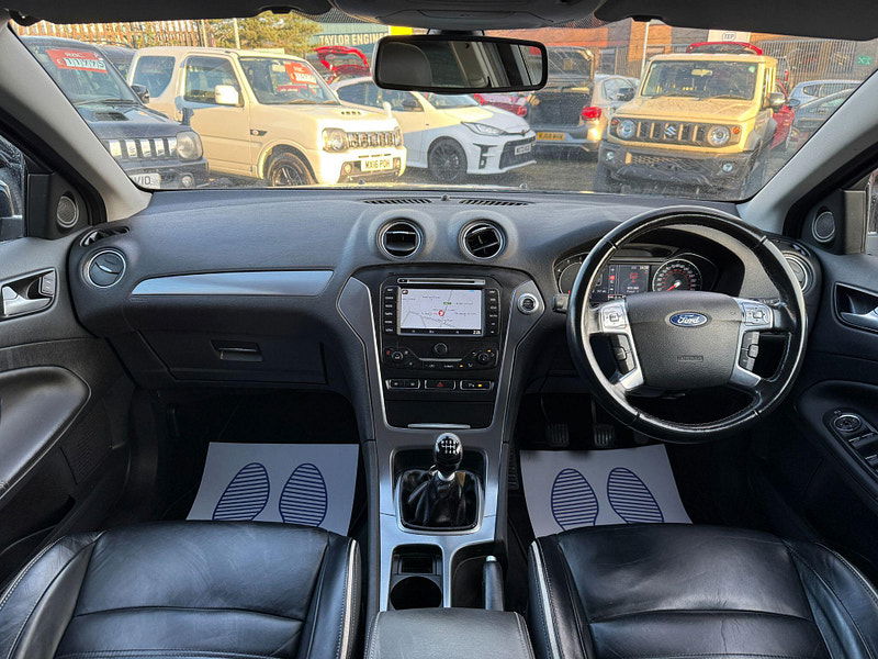 Ford Mondeo 2.0 TDCi Titanium X Business Edition Euro 5 5dr 5dr Manual 2014