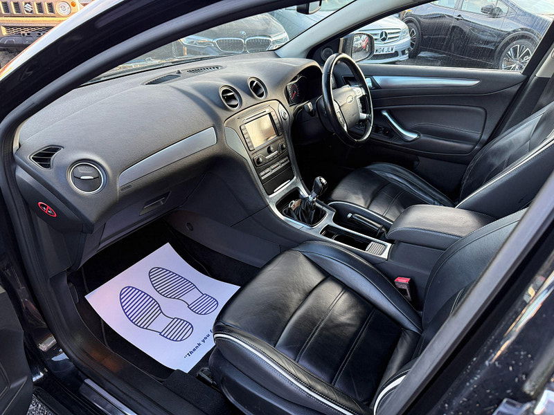 Ford Mondeo 2.0 TDCi Titanium X Business Edition Euro 5 5dr 5dr Manual 2014