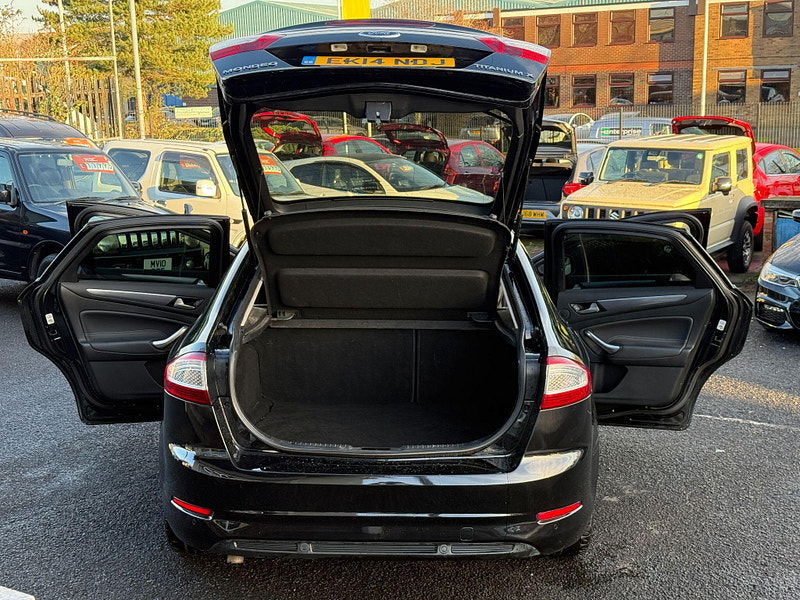 Ford Mondeo 2.0 TDCi Titanium X Business Edition Euro 5 5dr 5dr Manual 2014