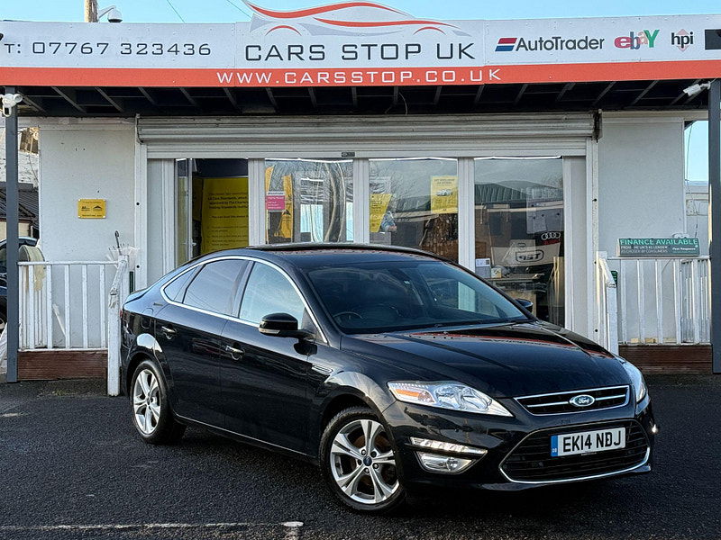 Ford Mondeo 2.0 TDCi Titanium X Business Edition Euro 5 5dr 5dr Manual 2014
