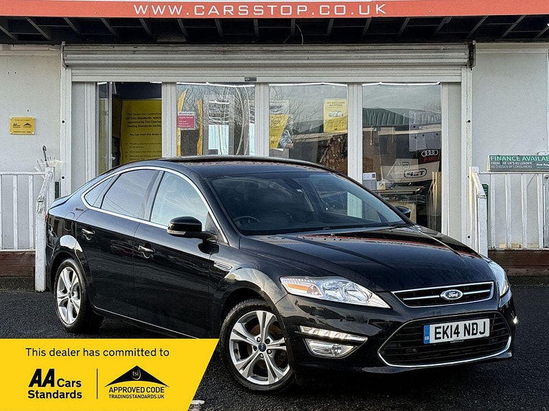 Ford Mondeo 2.0 TDCi Titanium X Business Edition Euro 5 5dr 5dr Manual 2014