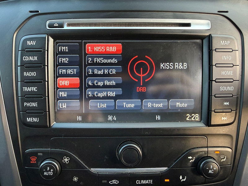 Ford Mondeo 2.0 TDCi Titanium X Business Edition Euro 5 5dr 5dr Manual 2014