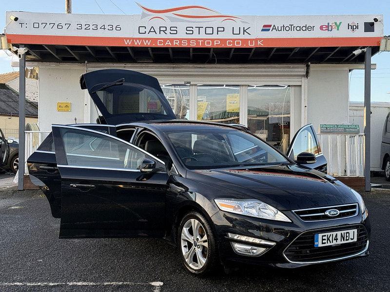 Ford Mondeo 2.0 TDCi Titanium X Business Edition Euro 5 5dr 5dr Manual 2014