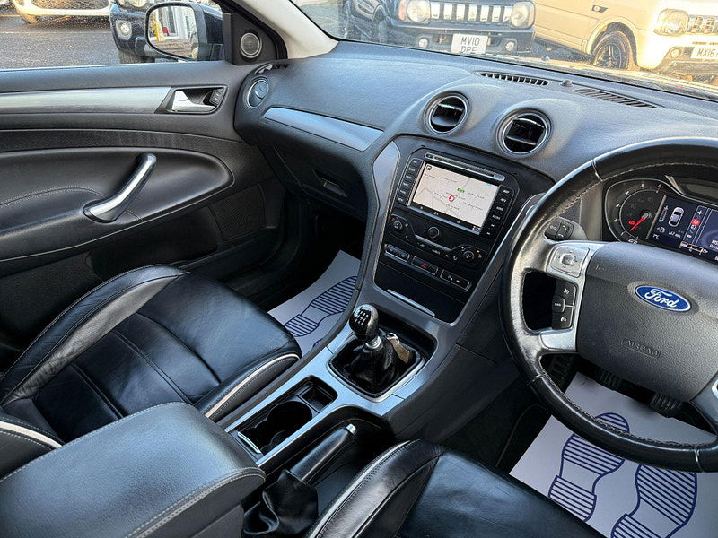 Ford Mondeo 2.0 TDCi Titanium X Business Edition Euro 5 5dr 5dr Manual 2014