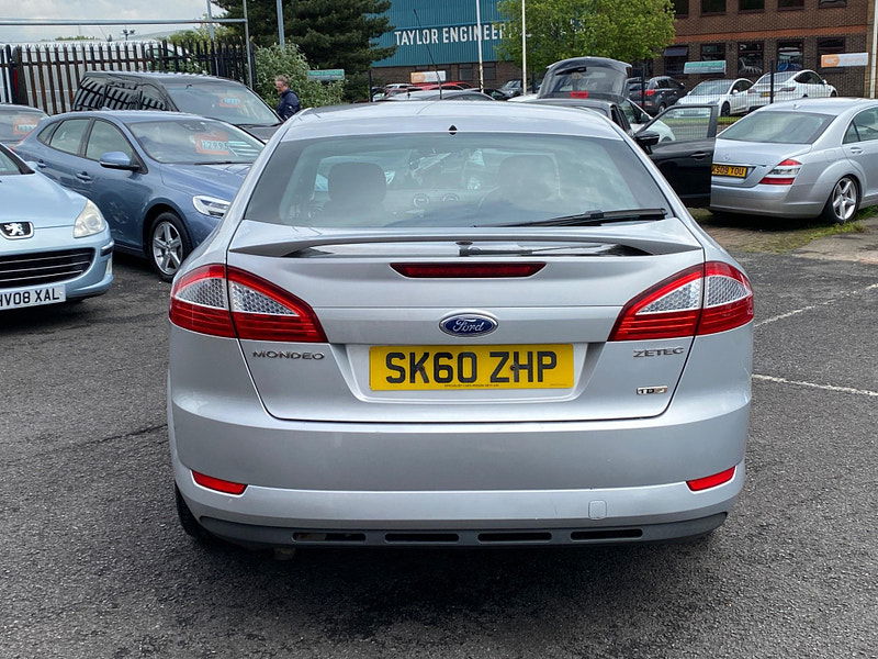 Ford Mondeo 2.0 TDCi Zetec 5dr 5dr Manual 2024