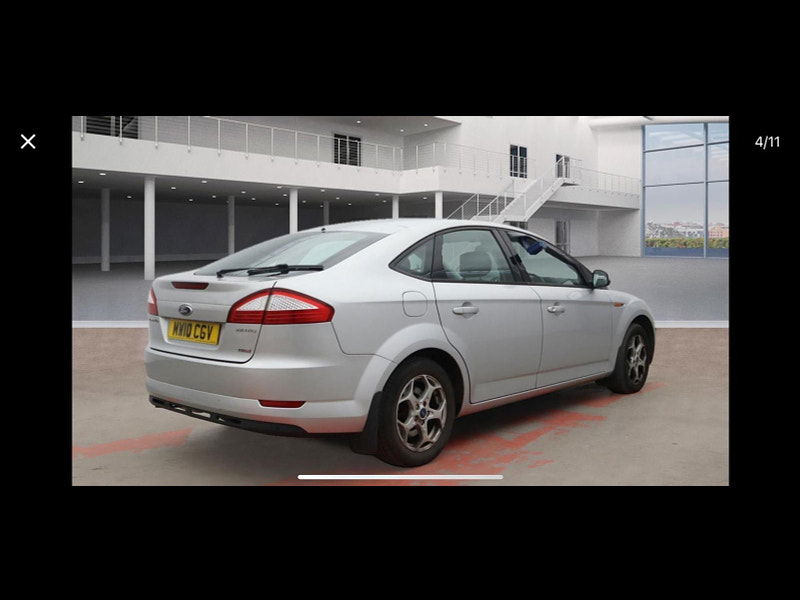 Ford Mondeo 2.0 TDCi Zetec 5dr 5dr Manual 2010