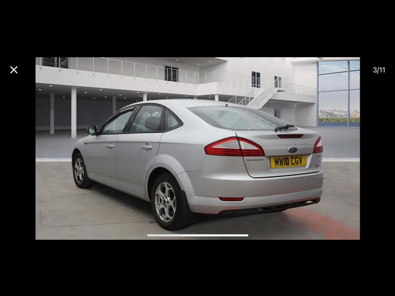 Ford Mondeo 2.0 TDCi Zetec 5dr 5dr Manual 2010