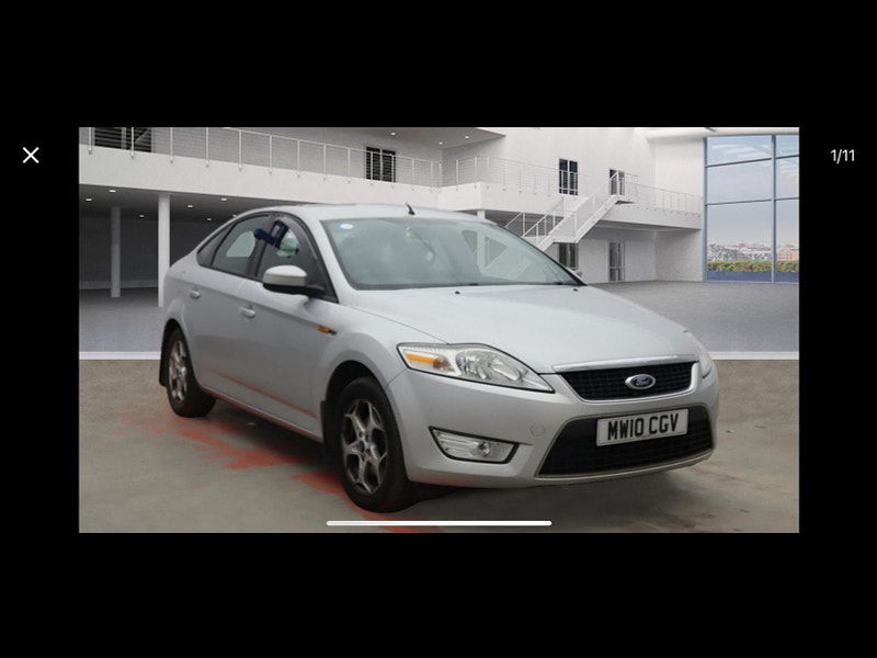 Ford Mondeo 2.0 TDCi Zetec 5dr 5dr Manual 2010