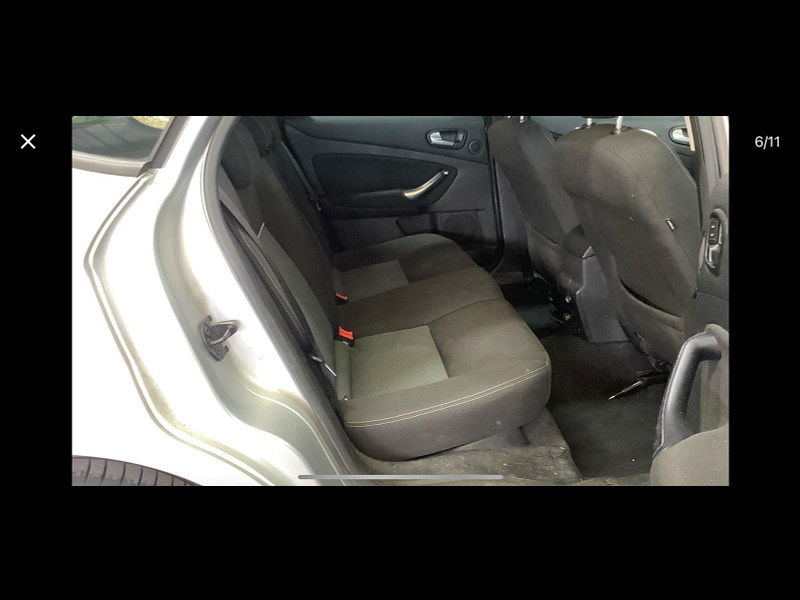 Ford Mondeo 2.0 TDCi Zetec 5dr 5dr Manual 2010
