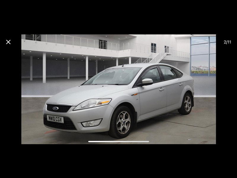 Ford Mondeo 2.0 TDCi Zetec 5dr 5dr Manual 2010