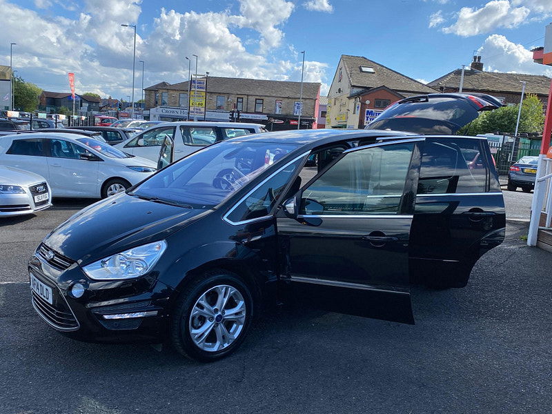 Ford S-Max 2.0 TDCi Titanium Euro 5 5dr 5dr Manual 2014