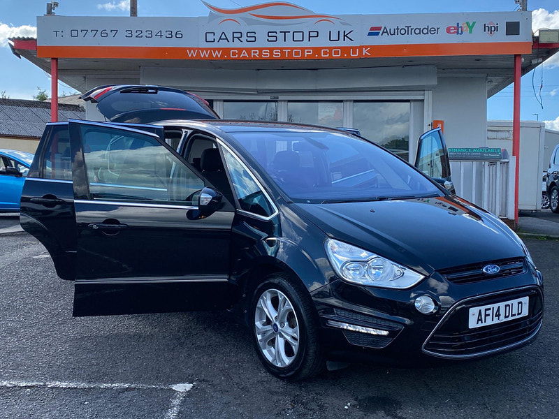 Ford S-Max 2.0 TDCi Titanium Euro 5 5dr 5dr Manual 2014