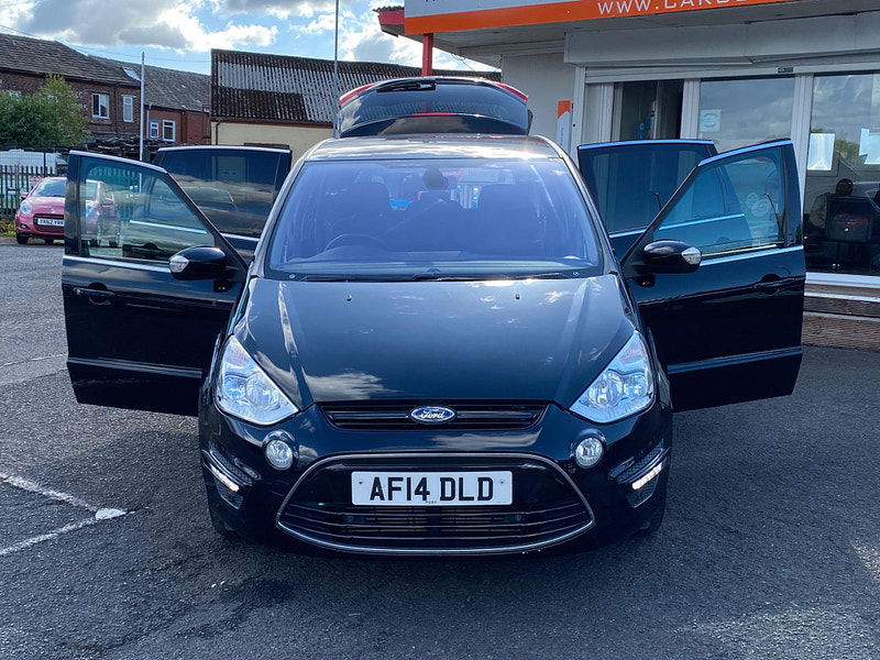 Ford S-Max 2.0 TDCi Titanium Euro 5 5dr 5dr Manual 2014