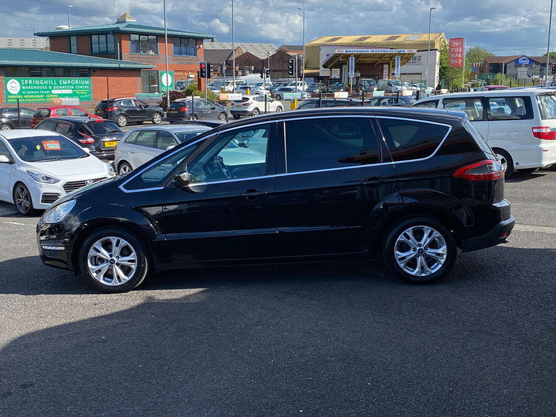 Ford S-Max 2.0 TDCi Titanium Euro 5 5dr 5dr Manual 2014