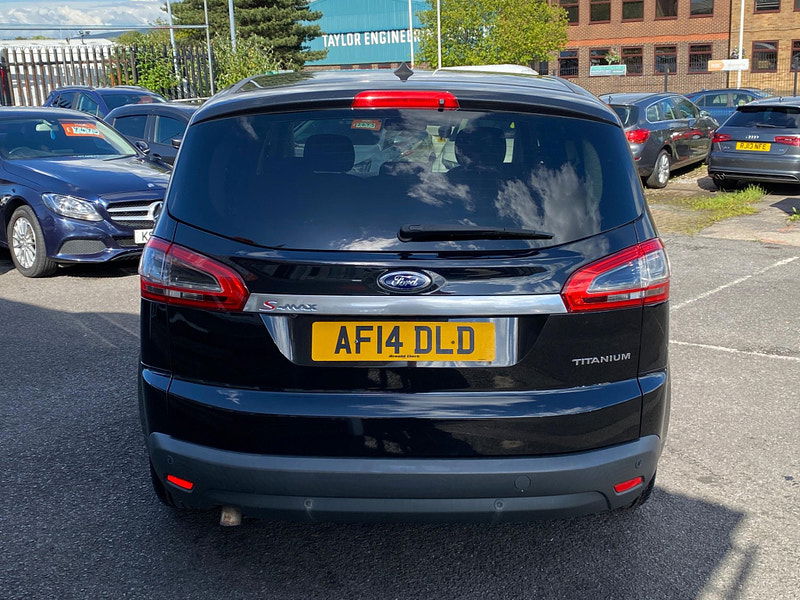 Ford S-Max 2.0 TDCi Titanium Euro 5 5dr 5dr Manual 2014