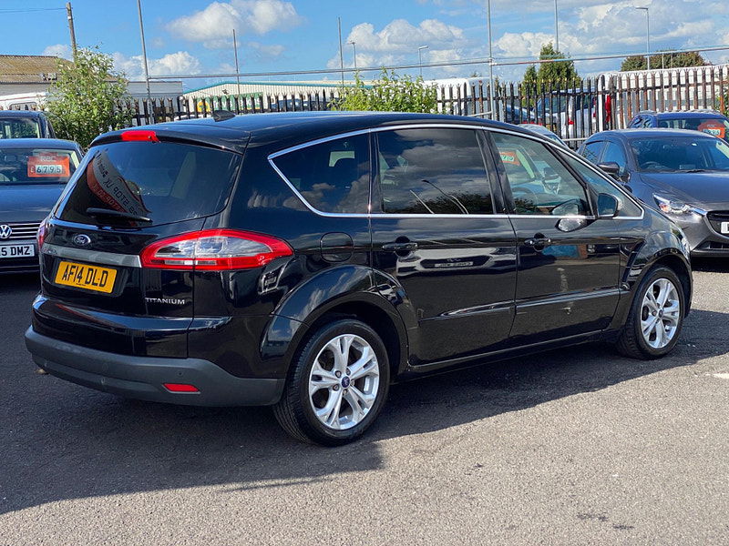 Ford S-Max 2.0 TDCi Titanium Euro 5 5dr 5dr Manual 2014