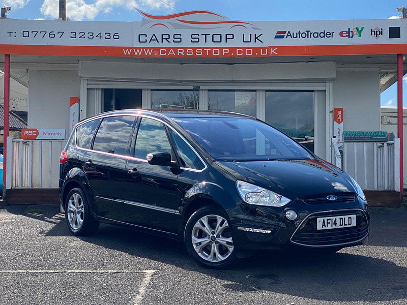 Ford S-Max 2.0 TDCi Titanium Euro 5 5dr 5dr Manual 2014